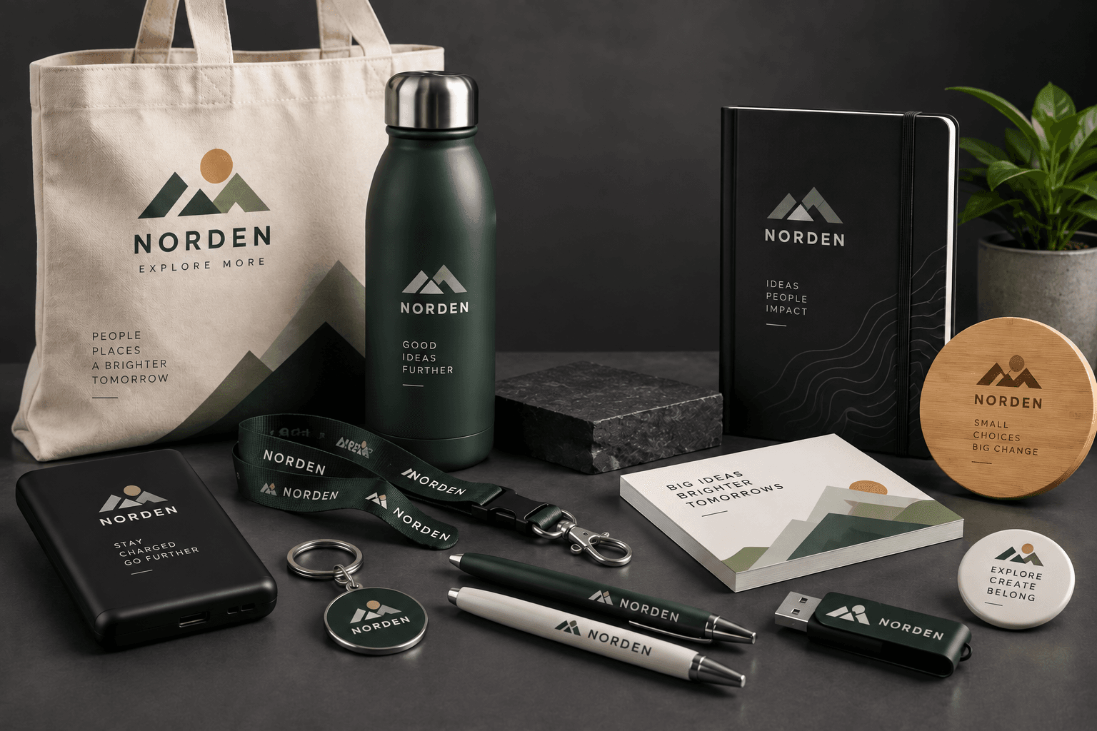 Shopper, borraccia, penne, block notes e accessori promozionali personalizzati